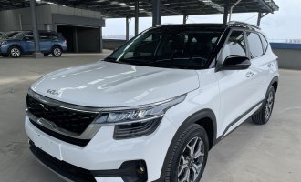 2021 Kia KX3, 1.5 L CVT, updated version