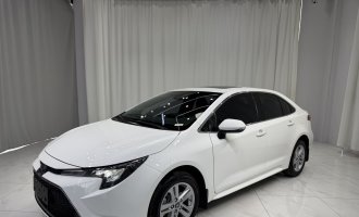 Toyota Levin, 2021 model year, 185T CVT, ‘Lux’ version