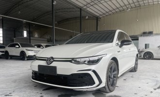 Volkswagen Golf, 2023 model year, 280TSI DSG R-Line Lite