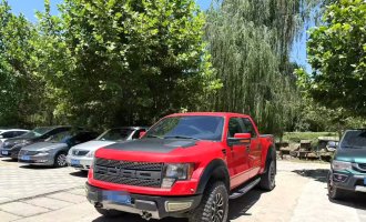 Ford Raptor (Imported) 2011 F-150 SVT Raptor SuperCap 6.2 Automatic
