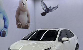 Toyota Levin, white, 2022 model year, 185T CVT Sport, China VI emissions standards