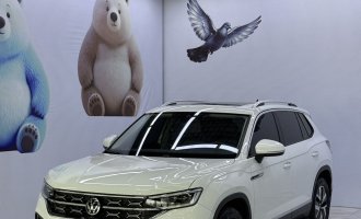 Volkswagen TAYRON, 2023 model year, 280TSI, front-wheel drive, “Luxury Plus Advanced” trim