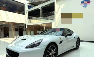 Ferrari California (Imported) 2012 California 4.3 Base Model, Automatic Transmission