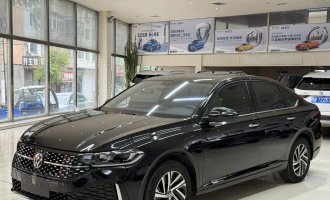 2023 Volkswagen LAVIDA Black, automatic starry sky, 5 million units