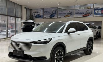 Honda EVZEL White, 2023 model, 1.5L CVT, Pioneer Edition