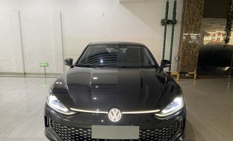 2022 model Volkswagen LAMANDO L - Black - 280TSI DSG - Spicy Edition