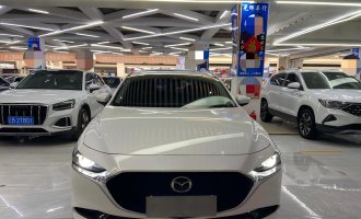 2022 model Mazda 3 AXELA - White - 2.0L Automatic Qi Ru Type