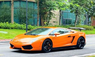 Lamborghini Gallardo (Imported) 2010 model LP 550-2 5.2 Sequential Transmission Manual Gearbox