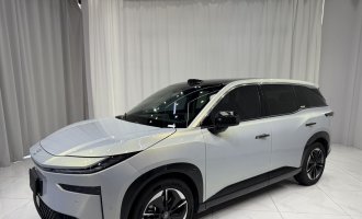 Toyota BZ 3X White 2025 model 520 Pro+ LiDAR Edition