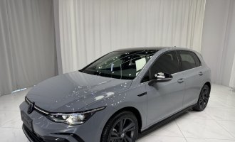 Volkswagen Golf Grey 2021 Model 280TSI DSG R-Line