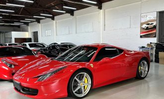 Ferrari 458 (Imported) 2011 model 458 Italia 4.5 standard version Automatic transmission
