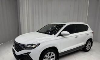 Jetta VS5, white color, 2022 model, 280TSI, automatic Enjoyment trim  