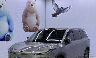Toyota BZ 3X, gray color, 2025 model, 520 Pro+ version with lidar