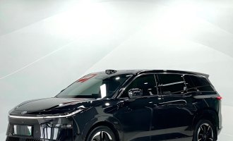 Toyota BZ 3X, black, 2025 model, 520 Pro+ version with laser rangefinder 