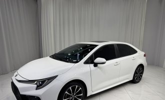 Toyota LEVIN White 2022 model 185T CVT Sport Edition