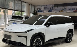 Toyota BZ 3X, white, 2025 model, 520 Pro+ version with laser rangefinder