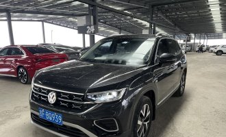 2023 год, Volkswagen Tayron Black 1.4T 280TSI 2-wheel drive Luxury PLUS Advanced Edition