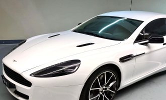 Aston Martin Rapide (Imported) 2010 model Rapide 6.0 V12 Basic Automatic Transmission