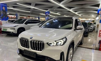 BMW X1 2023 model, white color, sDrive20Li X Design trim 