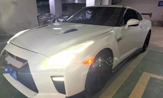 Nissan GT-R (Imported) 2010 model GT-R 3.8T Premium Edition Automatic Transmission