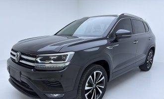 Wolkswagen Tharu, gray color, 2022 model year, 280TSI, two-wheel drive version, luxury  