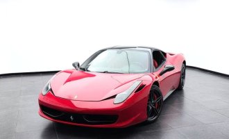 Ferrari 458 (Imported) 2011 model 458 Italia 4.5 Standard Type Automatic Transmission