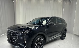 JETOUR X70 PLUS, black color, 2021 model, upgraded version, 1.5T DCT, "Shan Pro" model, 5 seats 