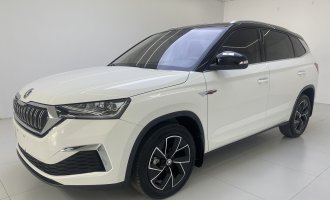 Skoda Kamiq White 2022 model GT 1.5L automatic Premium Edition