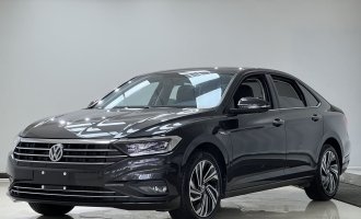 2022 model Volkswagen Sagitar Black 280TSI DSG Supreme Edition (Intelligent Air Conditioning + Original Parking Seat Heating)  