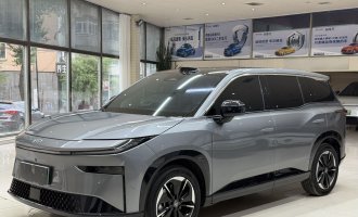 Toyota BZ 3X, gray color, 2025 model, 520 Pro+ version with lidar  