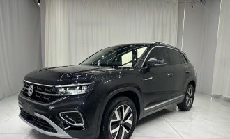 Volkswagen TAYRON, black, 2023 model year, 280TSI, front-wheel drive, Luxury Plus, advanced version  