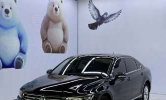 Volkswagen MAGOTAN Black 2020 model 280TSI DSG Premium  