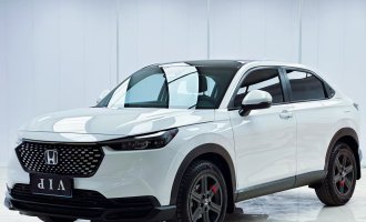 Honda XR-V, white color, 2023 model year, 1.5L, CVT, "High" version 