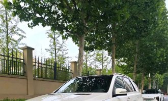 Mercedes-Benz ML AMG (Imported) 2014 model ML 63AMG 5.5T