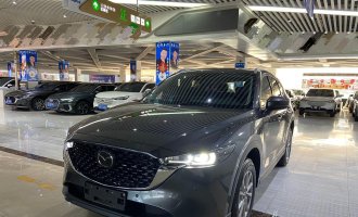 Mazda CX-5 2022, gray color, 2.0L, automatic transmission, two-wheel drive, "Chijia" model  