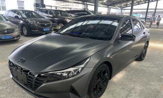 Hyundai Elantra  2022 model 1.5L CVT 20th Anniversary Edition 