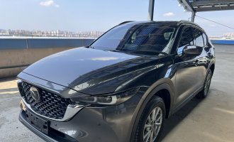 Mazda CX-5, gray, 2024 model year, 2.0L, automatic transmission, two-wheel drive, Zhiya Pro model  