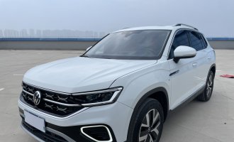 Volkswagen TAYRON White 2023 model 280TSI 2WD Luxury Plus Advanced Edition
