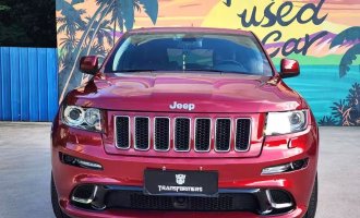 Jeep Grand Cherokee (Imported) 2012 Model, Grand Cherokee 6.4 SRT8 Automatic Transmission