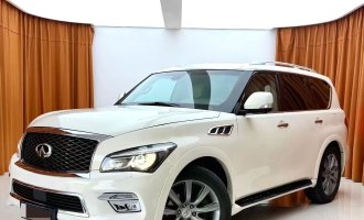 Infiniti QX56 (Imported) 2011 model QX56 5.6 four-wheel drive automatic transmission