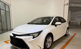 Toyota LEVIN 2022, White Deluxe Version 185T CVT