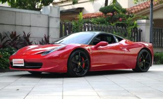 Ferrari 458 (Imported) 2012 model 458 Italia 4.5 Limited Edition Automatic Transmission