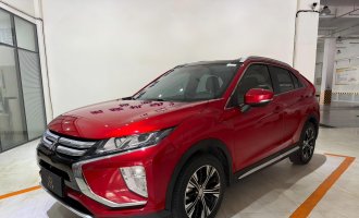 Mitsubishi ECLIPSE CROSS Red 2021 model 1.5T CVT 2-wheel drive Dream Edition