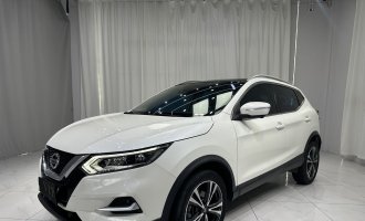 Nissan Qashqai, white, 2022 model, 2.0L, CVT XV Prem., luxury version, Euro 6  