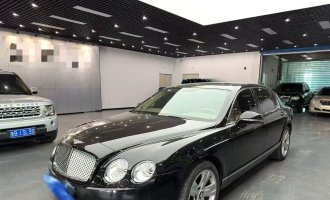 Bentley Continental (Imported) 2010 model 6.0T 4-seater Flying Spur Automatic Transmission