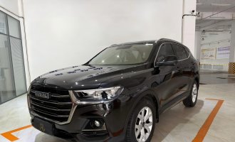 Haval H6, black color, 2021 model year, "National Fashion" version, 1.5T, automatic transmission, "Champion" version  