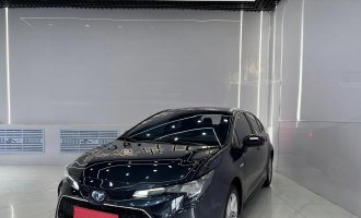 Toyota LEVIN Black 2022 model Hybrid 1.8H E-CVT Luxury Edition