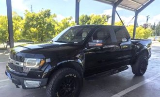 Ford Raptor (Import) 2011 model F-150 SVT Raptor SuperCab 6.2 Automatic Transmission