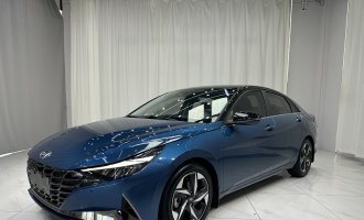 Hyundai  Elantra Blue 2022 model 1.5L CVT LUX Supreme Edition (Grade)