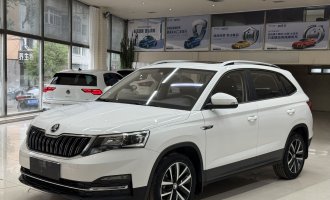 Skoda Kamiq White 2022 model 1.5L automatic Comfort Edition